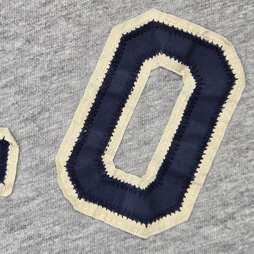 Polo Ralph Lauren T-Shirt Gray Applique Stitched Logo Graphic Tee Mens Size XXL - Picture 3 of 11